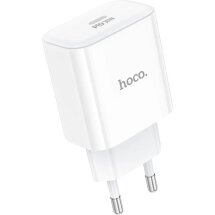 Сетевое зарядное устройство Hoco C76A Pro PD30W - White: фото 1 из 4