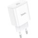 Сетевое зарядное устройство Hoco C76A Pro PD30W - White (960135W). Фото 1 из 4