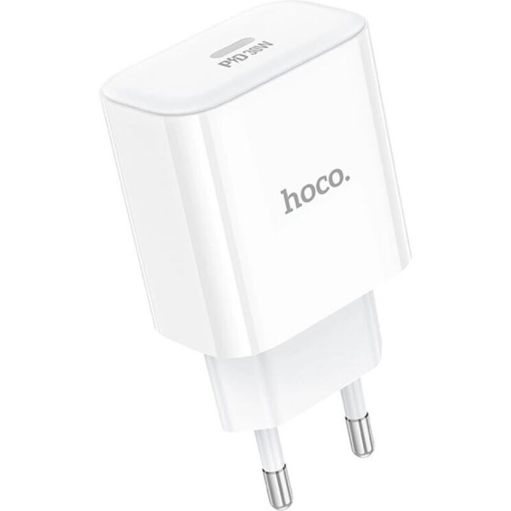 Сетевое зарядное устройство Hoco C76A Pro PD30W - White: фото 1 из 4