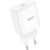 Сетевое зарядное устройство Hoco C76A Pro PD30W - White: фото 1 из 4