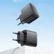 Мережевий зарядний пристрій Hoco CS62A PD45W (2Type-C) - Black (960230B). Фото 7 з 8