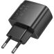 Мережевий зарядний пристрій Hoco CS62A PD45W (2Type-C) - Black (960230B). Фото 5 з 8