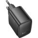 Мережевий зарядний пристрій Hoco CS62A PD45W (2Type-C) - Black (960230B). Фото 3 з 8