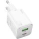 Сетевое зарядное устройство Hoco N41 PD20W+QC3.0 - White (346158W). Фото 1 из 7