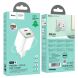 Сетевое зарядное устройство Hoco N41 PD20W+QC3.0 - White (346158W). Фото 3 из 7