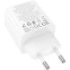 Сетевое зарядное устройство Hoco N56 30W 2C+2U + кабель Type-C to Type-C - White (960128W). Фото 4 из 7