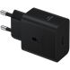Сетевое зарядное устройство Samsung Compact Power Adapter 45W + кабель Type-C to Type-C (EP-T4511XBEGEU) - Black (346151B). Фото 4 из 4