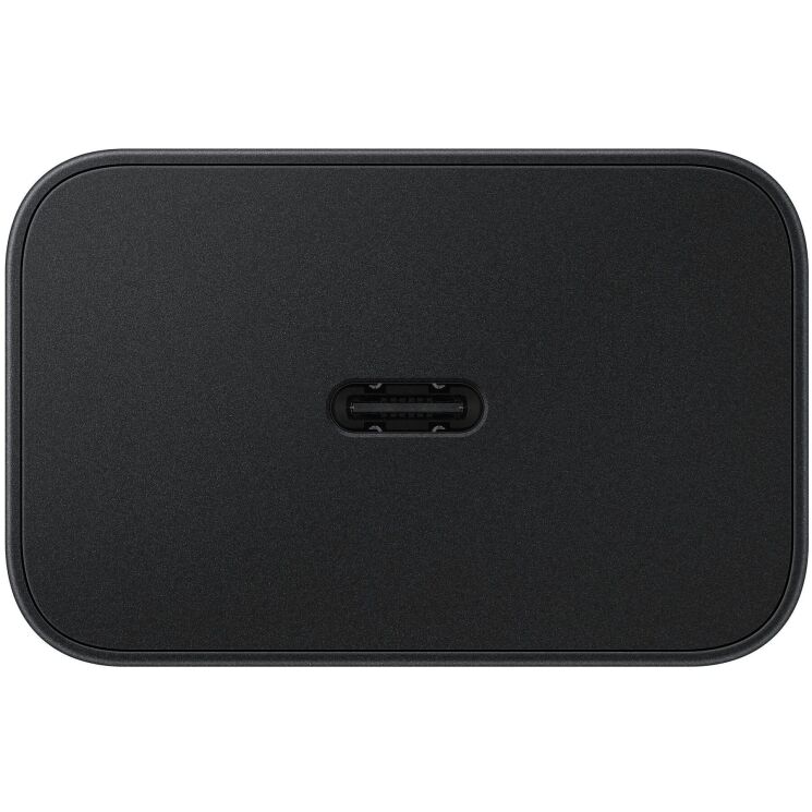 Сетевое зарядное устройство Samsung Compact Power Adapter 45W + кабель Type-C to Type-C (EP-T4511XBEGEU) - Black: фото 2 из 4