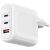 Мережевий зарядний пристрій WiWU Wi-U024 Ark 65W QC+PD GaN (1U+2C) - White: фото 1 з 6