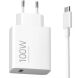 Мережевий зарядний пристрій Xiaomi 100W Combo + кабель USB to Type-C&nbsp;(BHR095VEU) - White (995681W). Фото 2 з 4