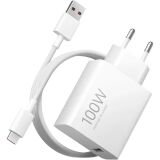 Сетевое зарядное устройство Xiaomi 100W Combo + кабель USB to Type-C&nbsp;(BHR095VEU) - White: фото 1 из 4