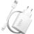 Мережевий зарядний пристрій Xiaomi 100W Combo + кабель USB to Type-C&nbsp;(BHR095VEU) - White: фото 1 з 4