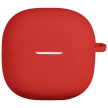 Силіконовий чохол Deexe Silicone Case (FH) для Xiaomi Redmi Buds 6 Lite - Red: фото 1 з 6