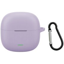 Силиконовый чехол Deexe Silicone Case (FH) для Xiaomi Redmi Buds 8 Active - Purple: фото 1 из 11