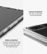 Силиконовый чехол IMAK UX-5 Series для ASUS Zenfone 11 Ultra - Transparent (353401T). Фото 7 из 8