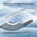 Силиконовый чехол IMAK UX-5 Series для ASUS Zenfone 11 Ultra - Transparent (353401T). Фото 5 из 8