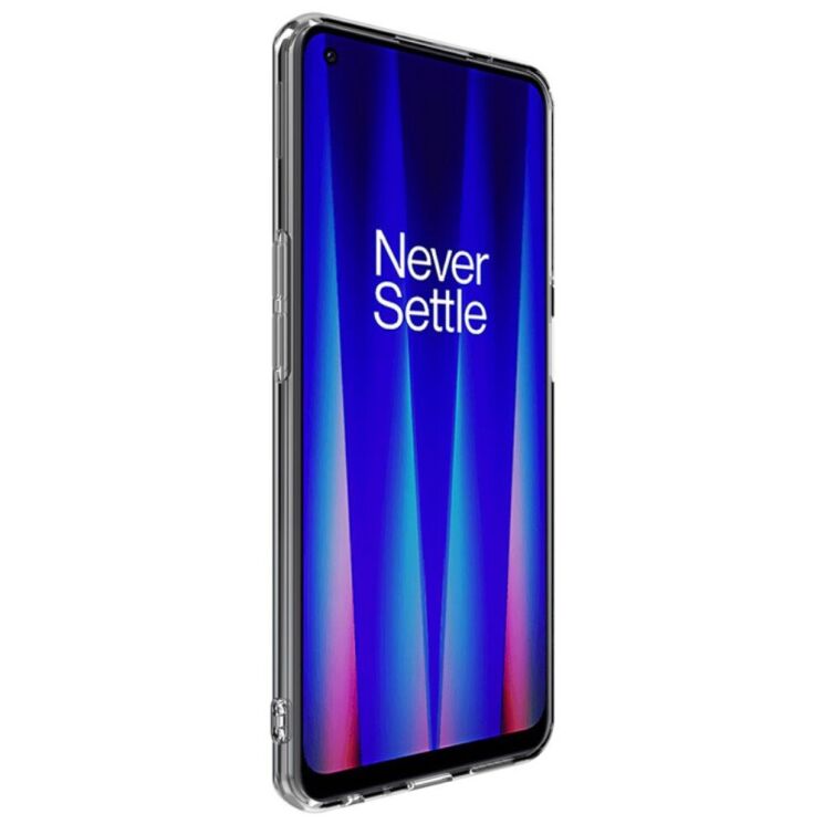 Силиконовый чехол IMAK UX-5 Series для OnePlus Nord CE 2 - Transparent: фото 2 из 9