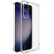 Силиконовый чехол IMAK UX-5 Series для Samsung Galaxy S25 Plus (S936) - Transparent (371931T)