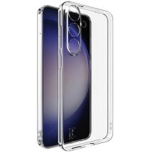 Силиконовый чехол IMAK UX-5 Series для Samsung Galaxy S25 Plus (S936) - Transparent: фото 1 из 8