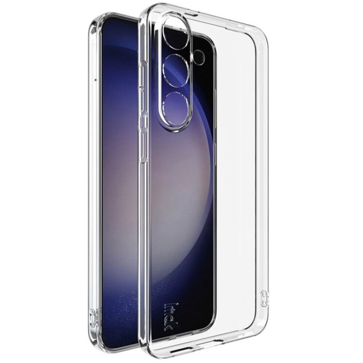 Силиконовый чехол IMAK UX-5 Series для Samsung Galaxy S25 Plus (S936) - Transparent: фото 1 из 8