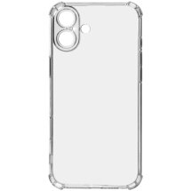 Силіконовий (TPU) чохол ArmorStandart Air Force для Apple iPhone 16 Plus - Clear: фото 1 з 6