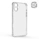 Силиконовый (TPU) чехол ArmorStandart Air Force для Apple iPhone 16 Plus - Clear (360663T). Фото 3 из 6