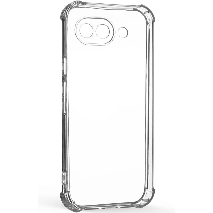 Силиконовый (TPU) чехол ArmorStandart Air Force для Google Pixel 10a - Transparent: фото 2 из 6