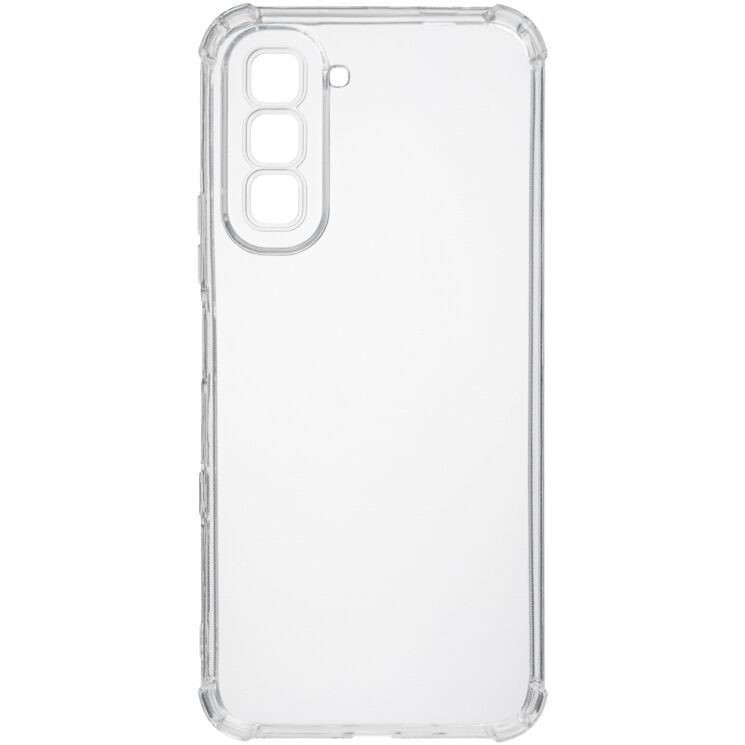 Силіконовий (TPU) чохол ArmorStandart Air Force для Infinix Hot 70 - Transparent (422018T) Силіконовий (TPU) чохол ArmorStandart Air Force для Infinix Hot 70 - Transparent: фото 1 з 6