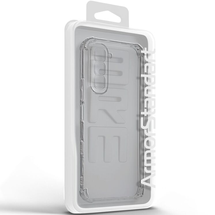 Силіконовий (TPU) чохол ArmorStandart Air Force для Infinix Hot 70 - Transparent (422018T) Силіконовий (TPU) чохол ArmorStandart Air Force для Infinix Hot 70 - Transparent: фото 3 з 6