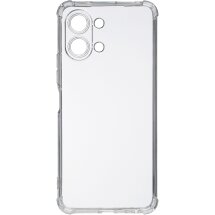 Силиконовый (TPU) чехол ArmorStandart Air Force для TECNO Spark Go 3 - Clear: фото 1 из 6