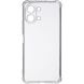 Силиконовый (TPU) чехол ArmorStandart Air Force для TECNO Spark Go 3 - Clear (408112C). Фото 1 из 6