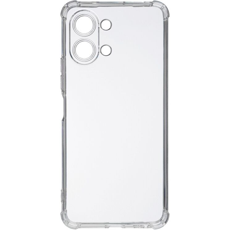 Силиконовый (TPU) чехол ArmorStandart Air Force для TECNO Spark Go 3 - Clear: фото 1 из 6