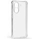 Силиконовый (TPU) чехол ArmorStandart Air Force для Xiaomi Poco X7 Pro - Clear (371723C). Фото 2 из 6