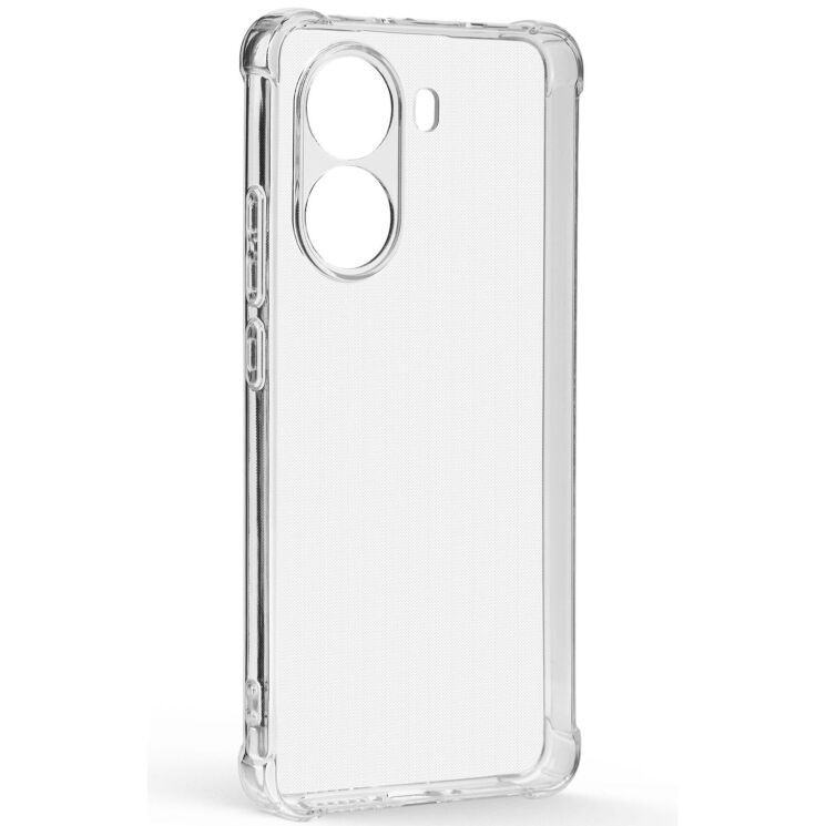 Силиконовый (TPU) чехол ArmorStandart Air Force для Xiaomi Poco X7 Pro - Clear: фото 2 из 6