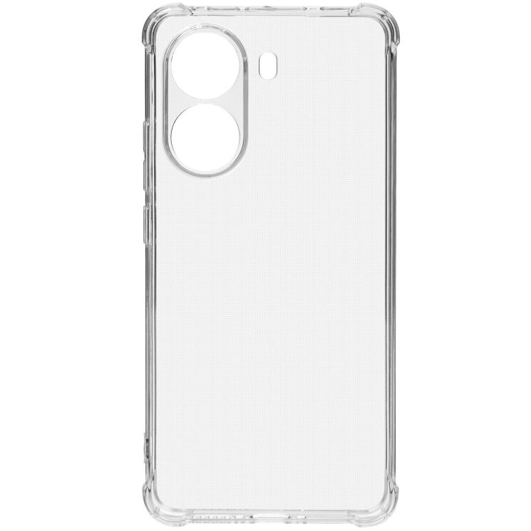 Силиконовый (TPU) чехол ArmorStandart Air Force для Xiaomi Poco X7 Pro - Clear: фото 1 из 6