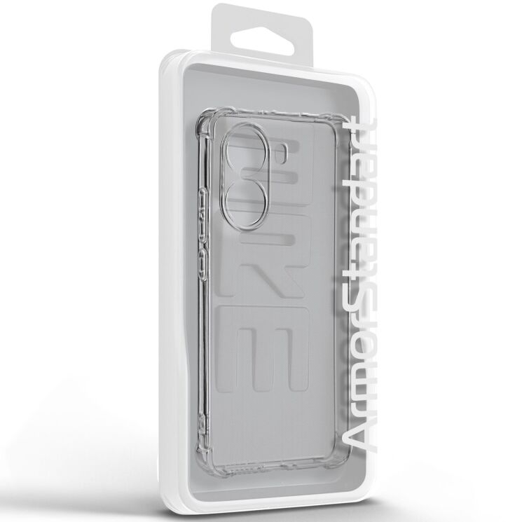 Силиконовый (TPU) чехол ArmorStandart Air Force для Xiaomi Poco X7 Pro - Clear: фото 3 из 6