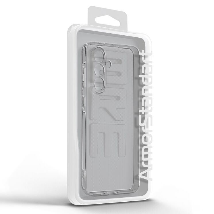Силиконовый (TPU) чехол ArmorStandart Air Series для Samsung Galaxy A56 (A566) - Transparent: фото 6 из 6