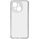 Силиконовый (TPU) чехол ArmorStandart Air Series для TECNO Spark Go 1 - Clear (361812T). Фото 1 из 6