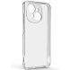 Силиконовый (TPU) чехол ArmorStandart Air Series для TECNO Spark Go 1 - Clear (361812T). Фото 2 из 6