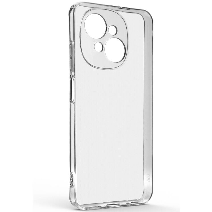 Силиконовый (TPU) чехол ArmorStandart Air Series для TECNO Spark Go 1 - Clear: фото 2 из 6