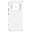 Силиконовый (TPU) чехол ArmorStandart Air Series для Xiaomi Redmi Note 14 Pro Plus - Transparent (373242C)