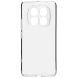 Силиконовый (TPU) чехол ArmorStandart Air Series для Xiaomi Redmi Note 14 Pro Plus - Transparent (373242C). Фото 1 из 6