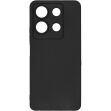 Силиконовый (TPU) чехол ArmorStandart Matte Slim Fit для Infinix Note 30 - Black (330021B)