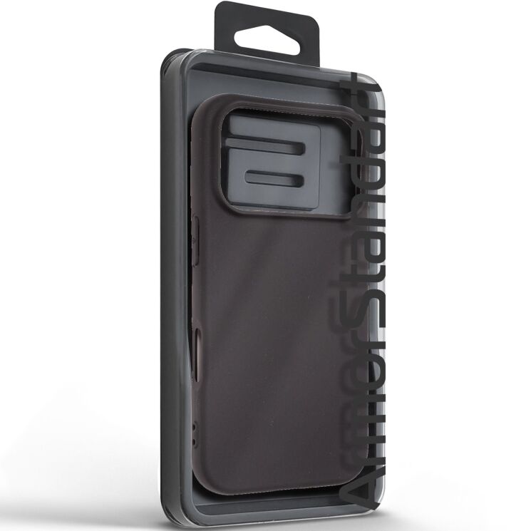 Силиконовый (TPU) чехол ArmorStandart Matte Slim Fit для iPhone 18 Pro Max - Black (423942B) Силиконовый (TPU) чехол ArmorStandart Matte Slim Fit для iPhone 18 Pro Max - Black: фото 3 из 5
