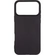 Силиконовый (TPU) чехол ArmorStandart Matte Slim Fit для iPhone 18 Pro Max - Black (423942B)