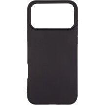 Силіконовий (TPU) чохол ArmorStandart Matte Slim Fit для iPhone 18 Pro Max - Black: фото 1 з 5