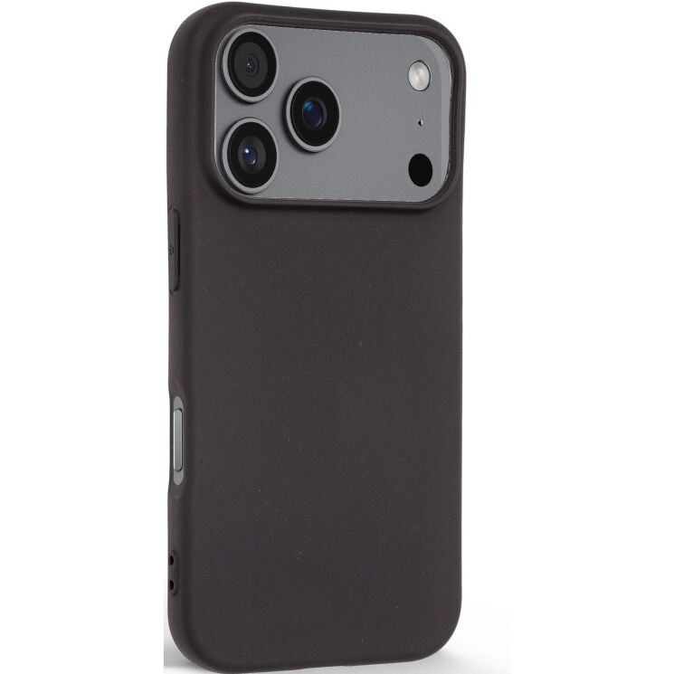 Силиконовый (TPU) чехол ArmorStandart Matte Slim Fit для iPhone 18 Pro Max - Black (423942B) Силиконовый (TPU) чехол ArmorStandart Matte Slim Fit для iPhone 18 Pro Max - Black: фото 2 из 5