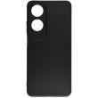 Силиконовый (TPU) чехол ArmorStandart Matte Slim Fit для OPPO A60 - Black (357437B)