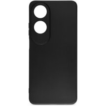 Силиконовый (TPU) чехол ArmorStandart Matte Slim Fit для OPPO A60 - Black: фото 1 из 5
