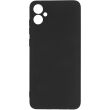 Силиконовый (TPU) чехол ArmorStandart Matte Slim Fit для Samsung Galaxy A05 (A055) - Black (340461B)